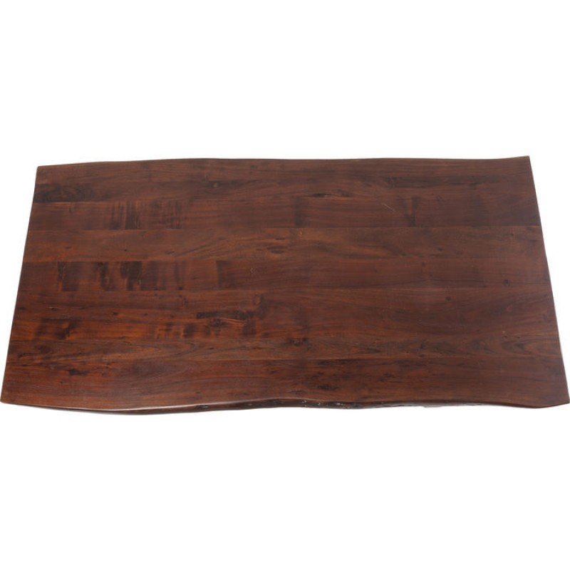 Table Black Nature Walnut 180x90cm